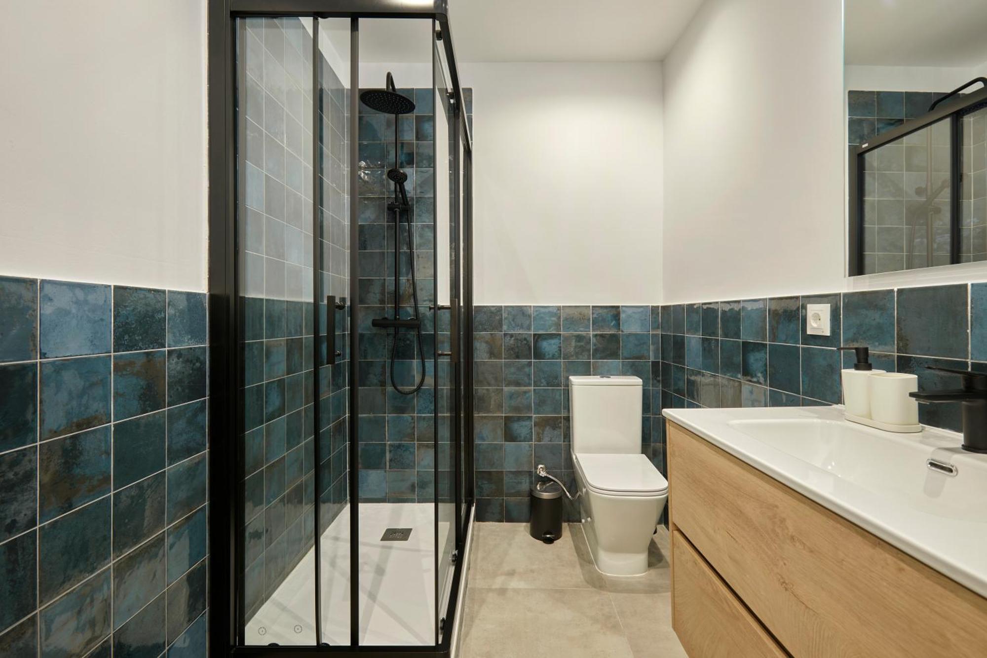 Stylish Typical Bcn Flat Lejlighed *