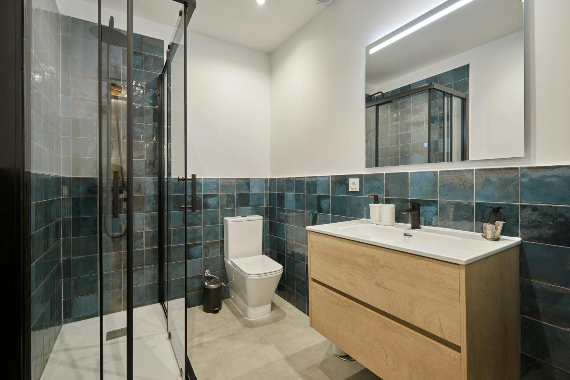 Stylish Typical Bcn Flat Lejlighed *