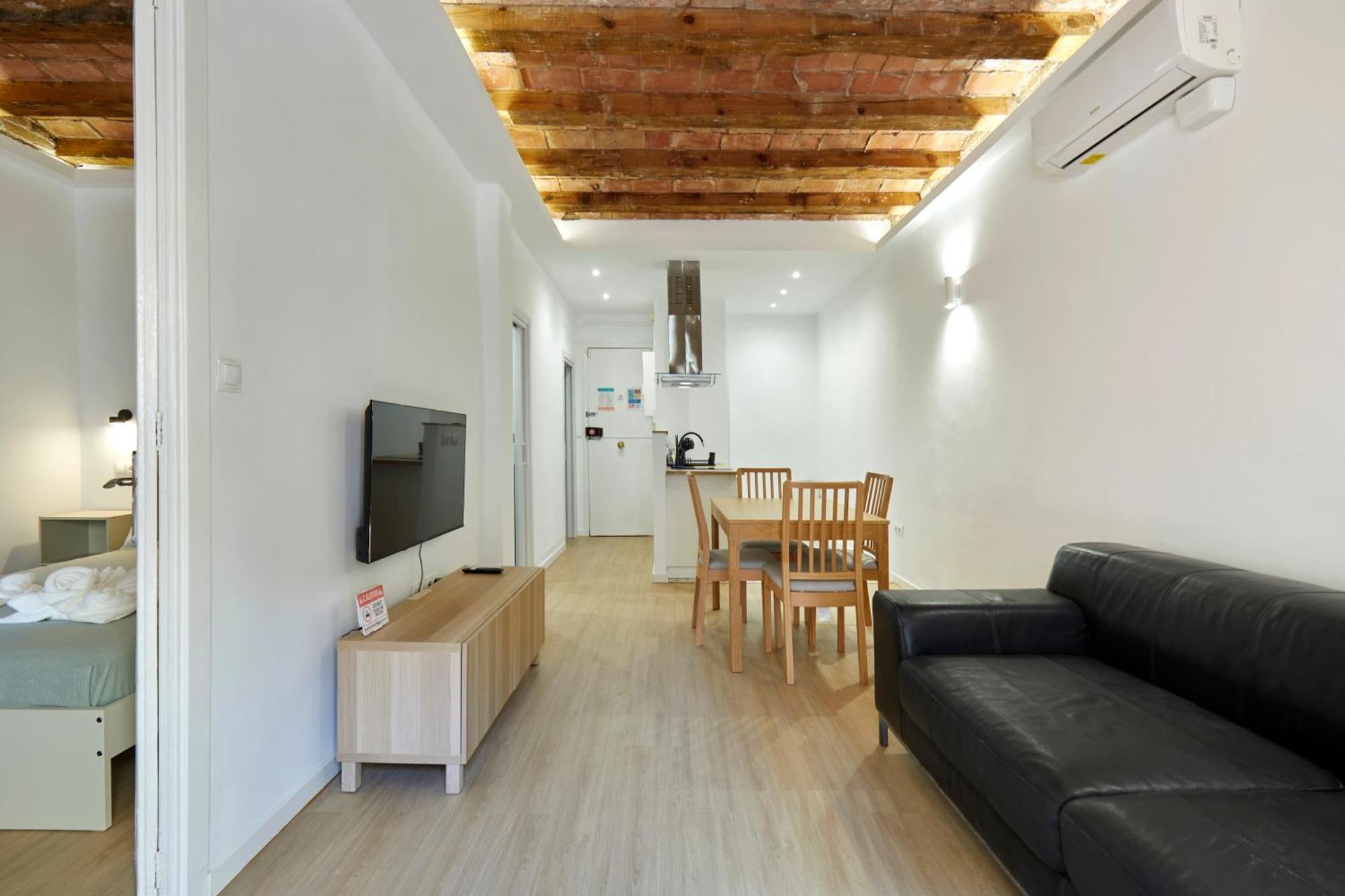 Stylish Typical Bcn Flat Lejlighed Barcelona